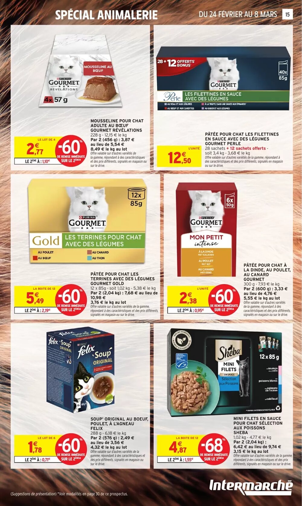 Prospectus promotionnel Intermarché Hyper valable à partir du 24/02/2026 - Page 15.
