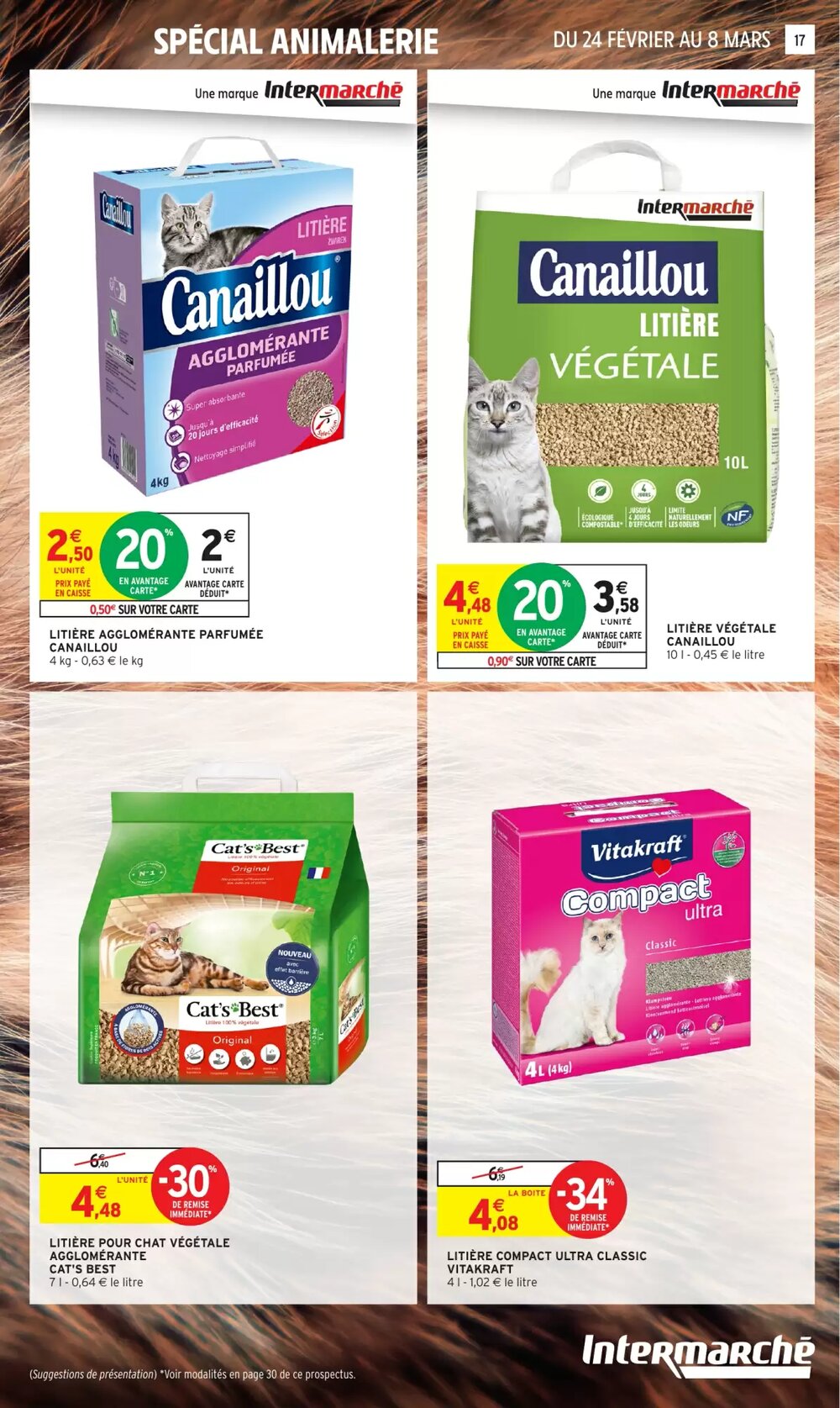 Prospectus promotionnel Intermarché Hyper valable à partir du 24/02/2026 - Page 17.
