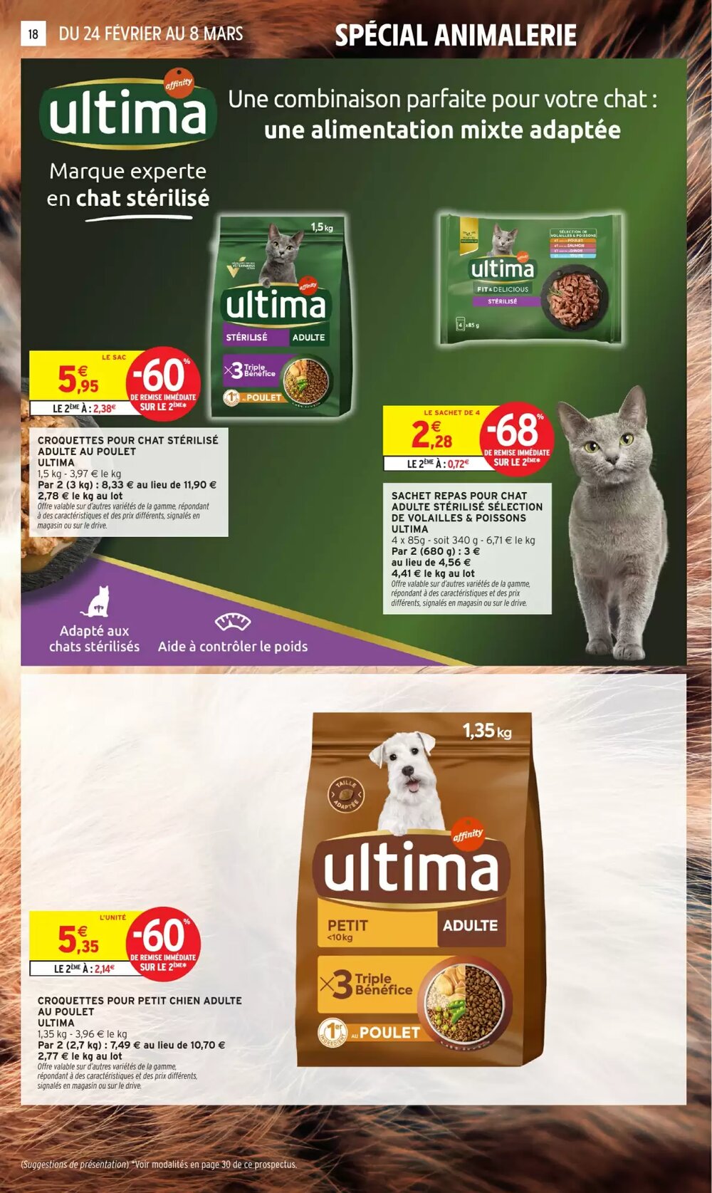 Prospectus promotionnel Intermarché Hyper valable à partir du 24/02/2026 - Page 18.