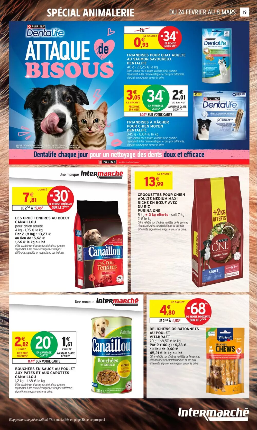 Prospectus promotionnel Intermarché Hyper valable à partir du 24/02/2026 - Page 19.