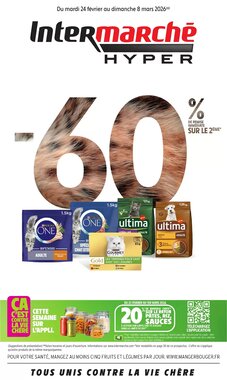 Prospectus promotionnel Intermarché Hyper valable à partir du 24/02/2026