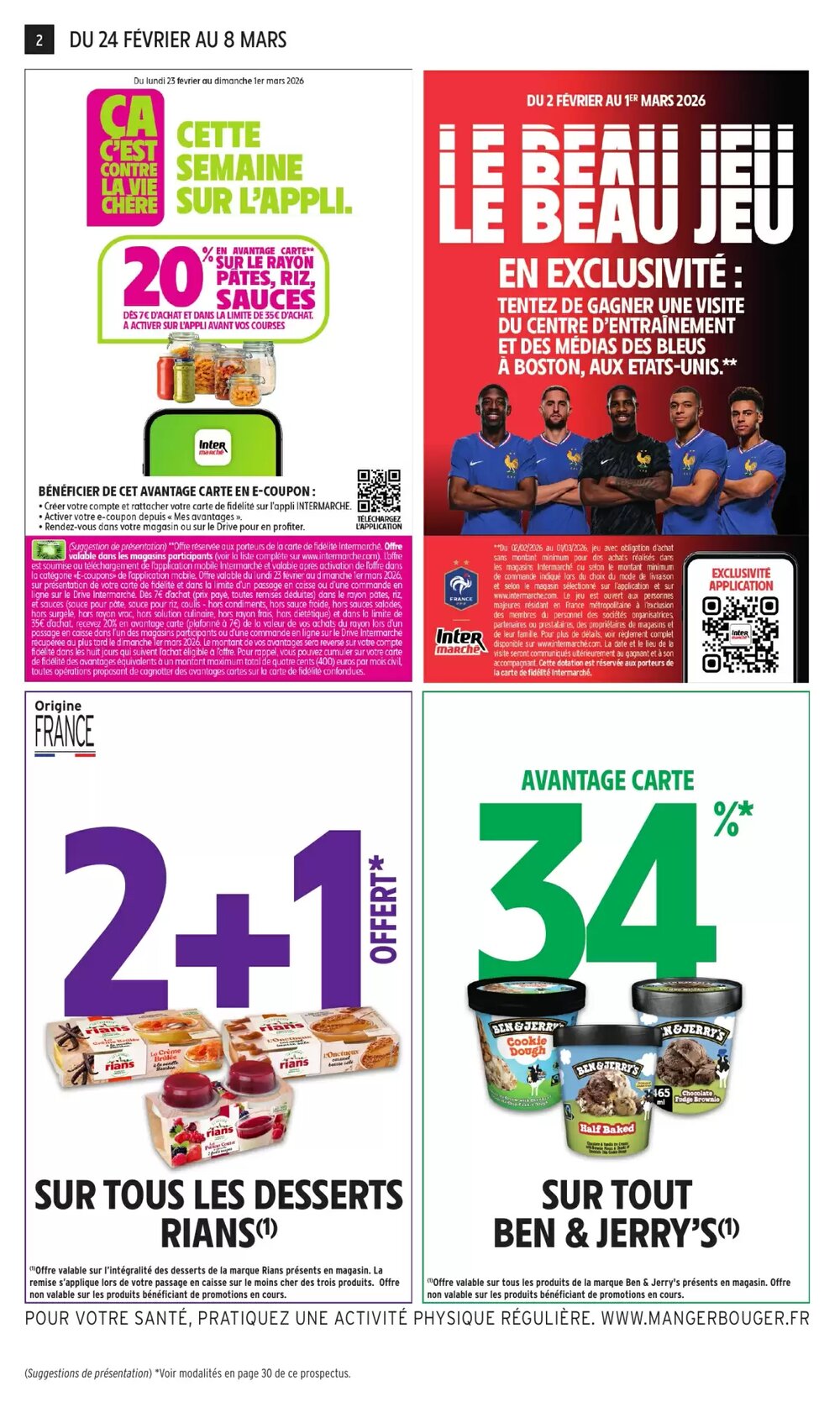 Prospectus promotionnel Intermarché Hyper valable à partir du 24/02/2026 - Page 2.