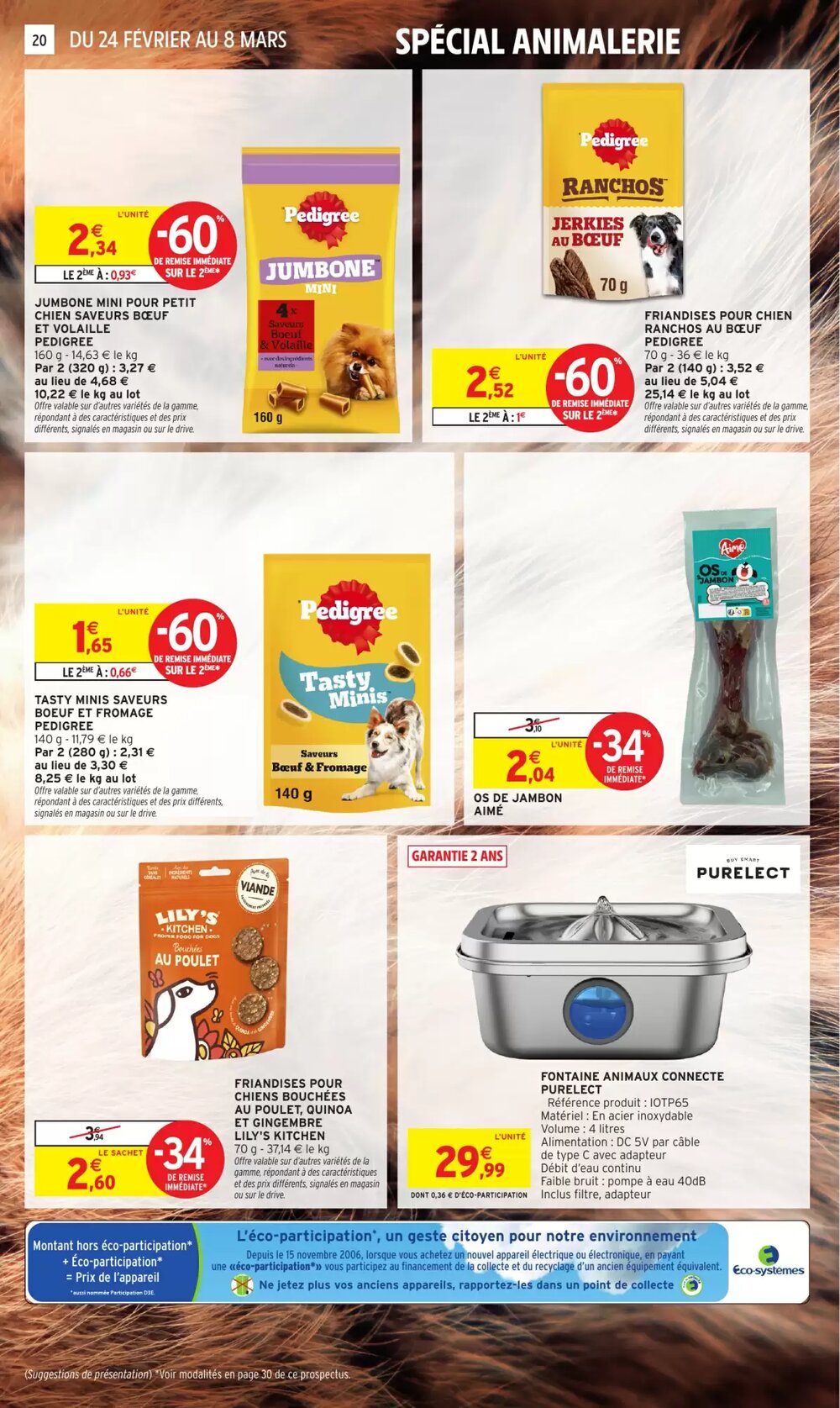 Prospectus promotionnel Intermarché Hyper valable à partir du 24/02/2026 - Page 20.