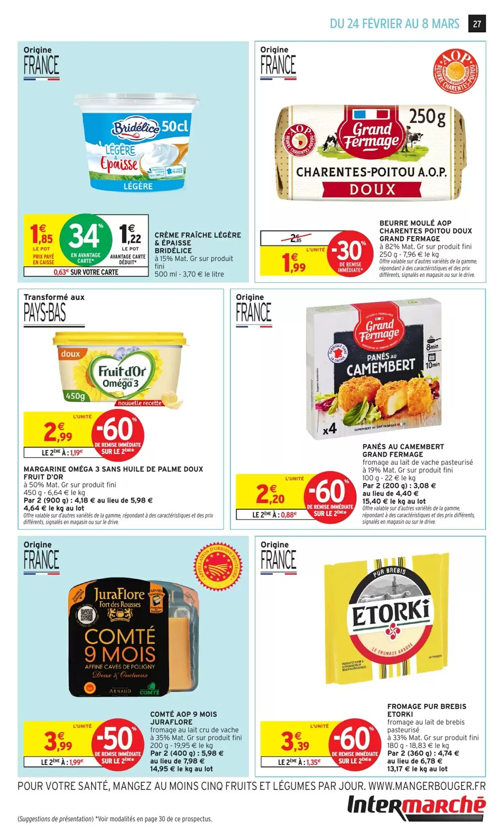 Prospectus promotionnel Intermarché Hyper valable à partir du 24/02/2026 - Page 27.