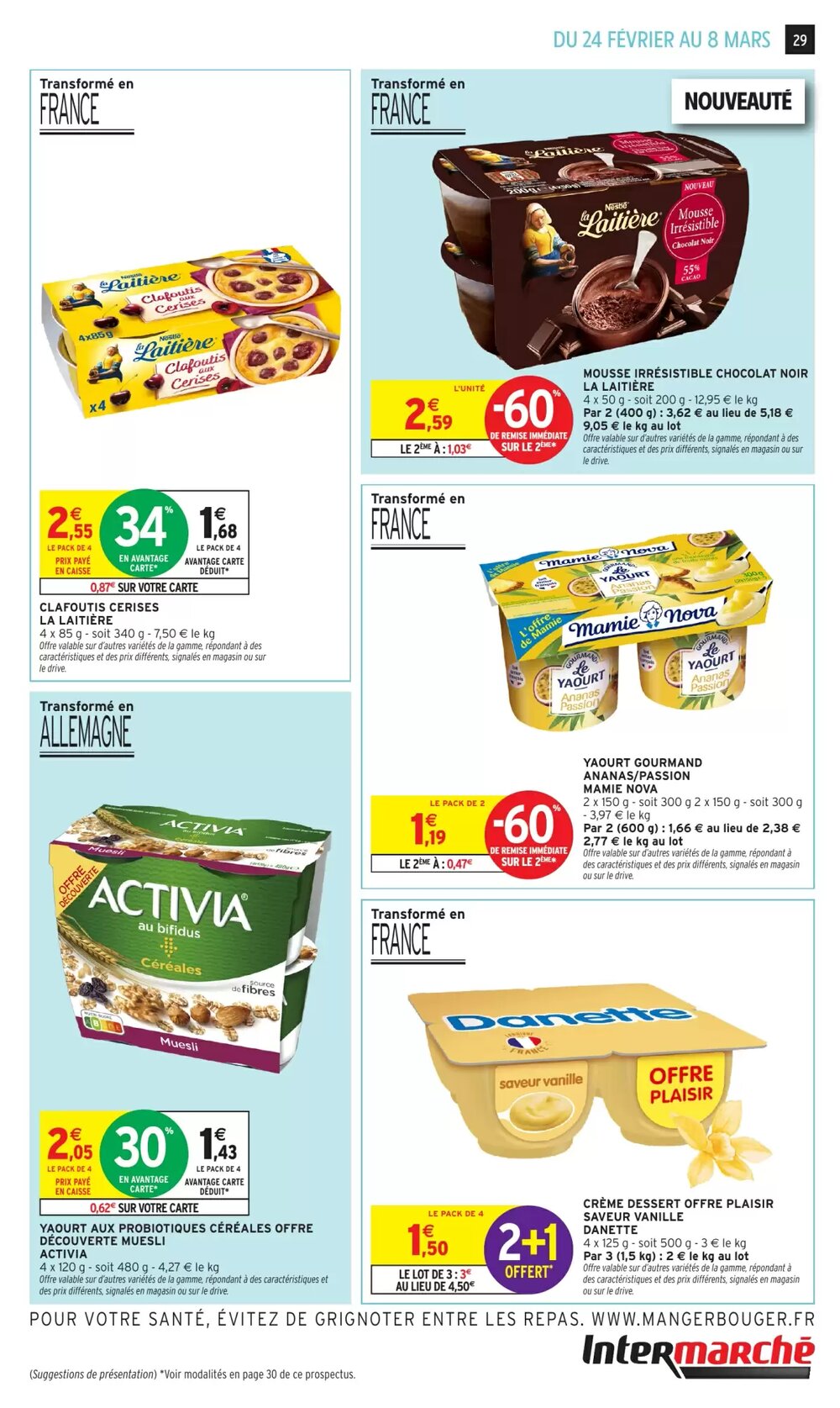 Prospectus promotionnel Intermarché Hyper valable à partir du 24/02/2026 - Page 29.