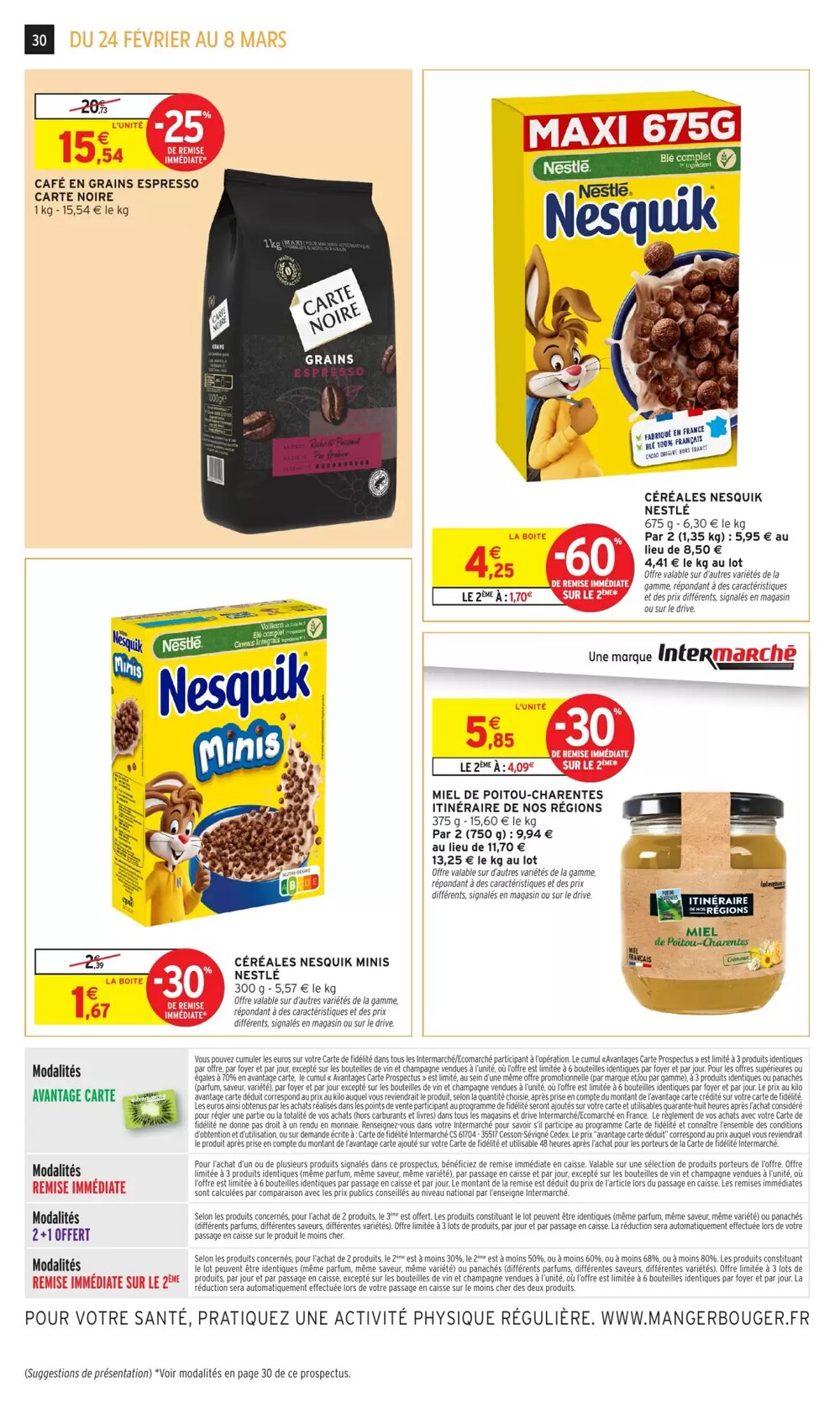 Prospectus promotionnel Intermarché Hyper valable à partir du 24/02/2026 - Page 30.