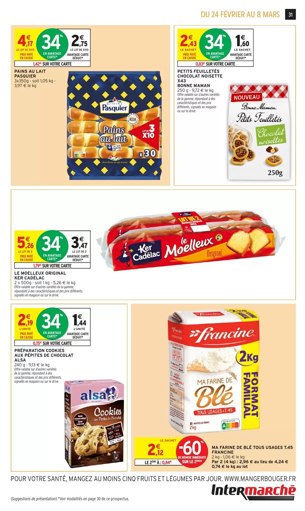 Prospectus promotionnel Intermarché Hyper valable à partir du 24/02/2026 - Page 31.