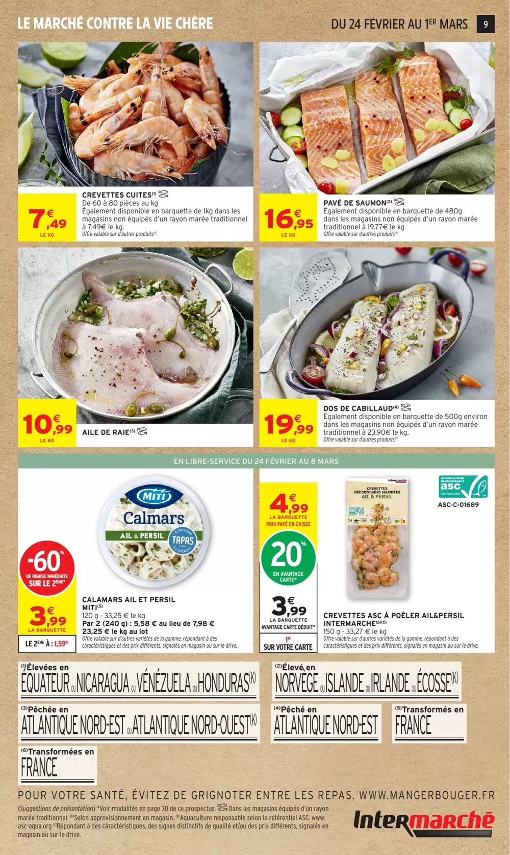 Prospectus promotionnel Intermarché Hyper valable à partir du 24/02/2026 - Page 9.