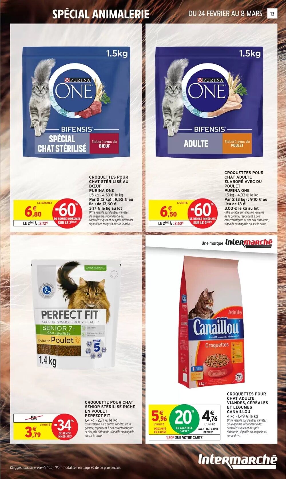 Prospectus promotionnel Intermarché valable à partir du 24/02/2026 - Page 13.