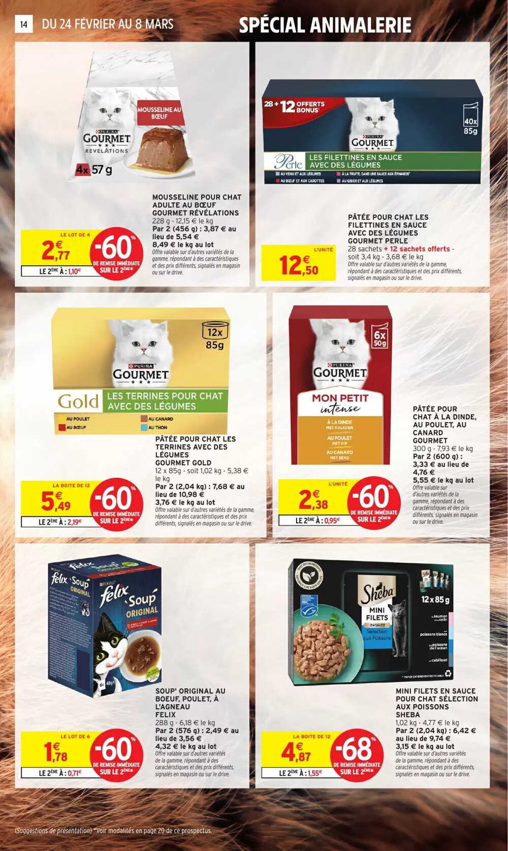 Prospectus promotionnel Intermarché valable à partir du 24/02/2026 - Page 14.