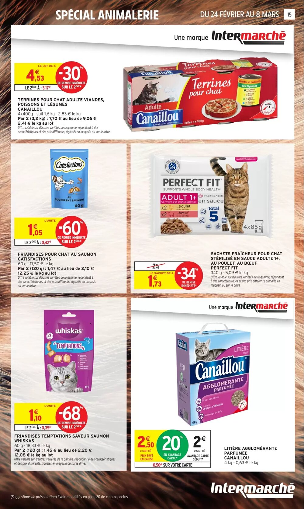 Prospectus promotionnel Intermarché valable à partir du 24/02/2026 - Page 15.