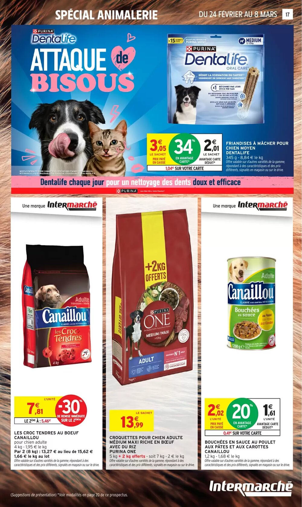 Prospectus promotionnel Intermarché valable à partir du 24/02/2026 - Page 17.