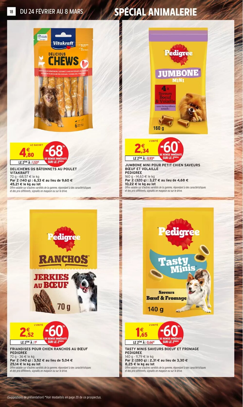 Prospectus promotionnel Intermarché valable à partir du 24/02/2026 - Page 18.