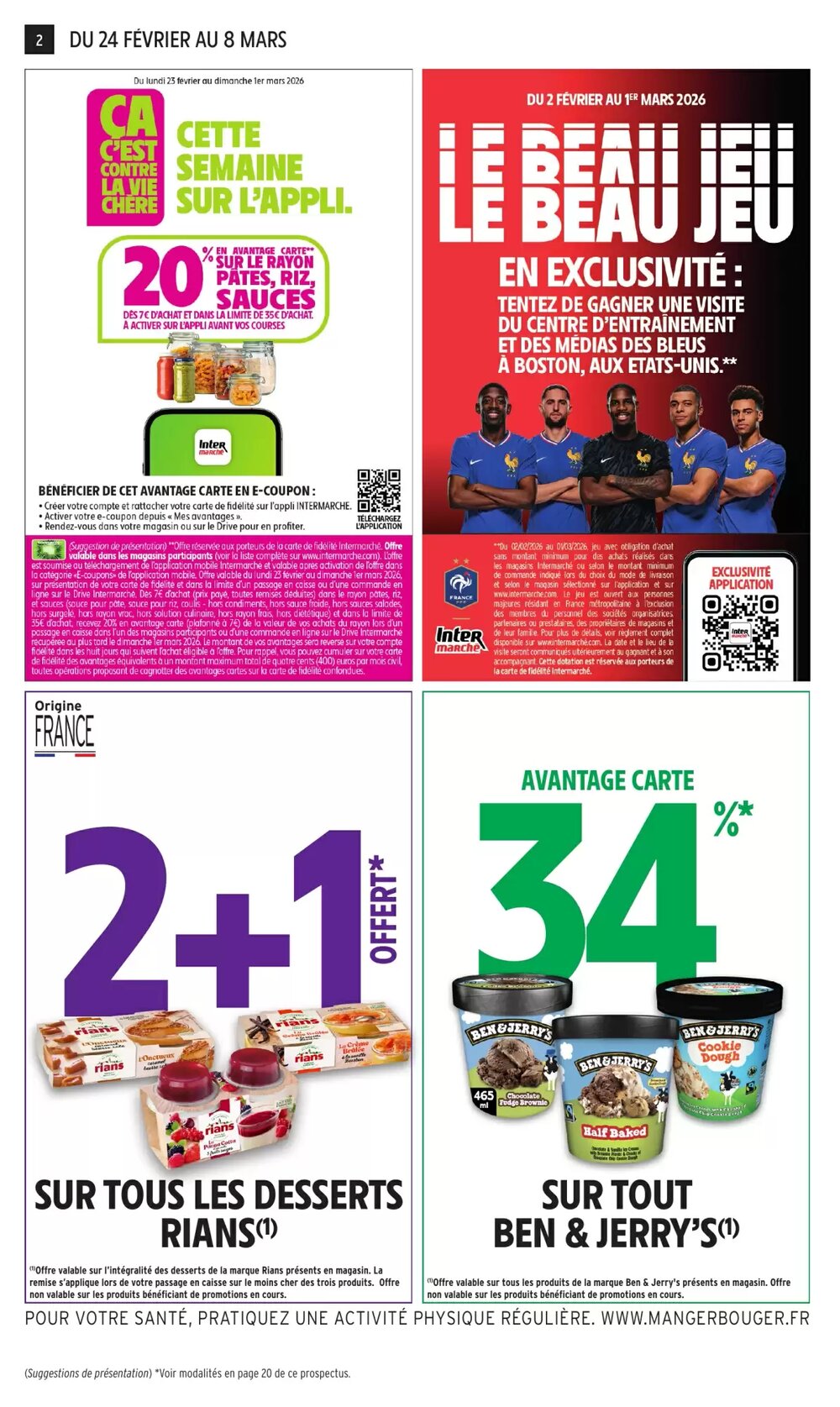Prospectus promotionnel Intermarché valable à partir du 24/02/2026 - Page 2.