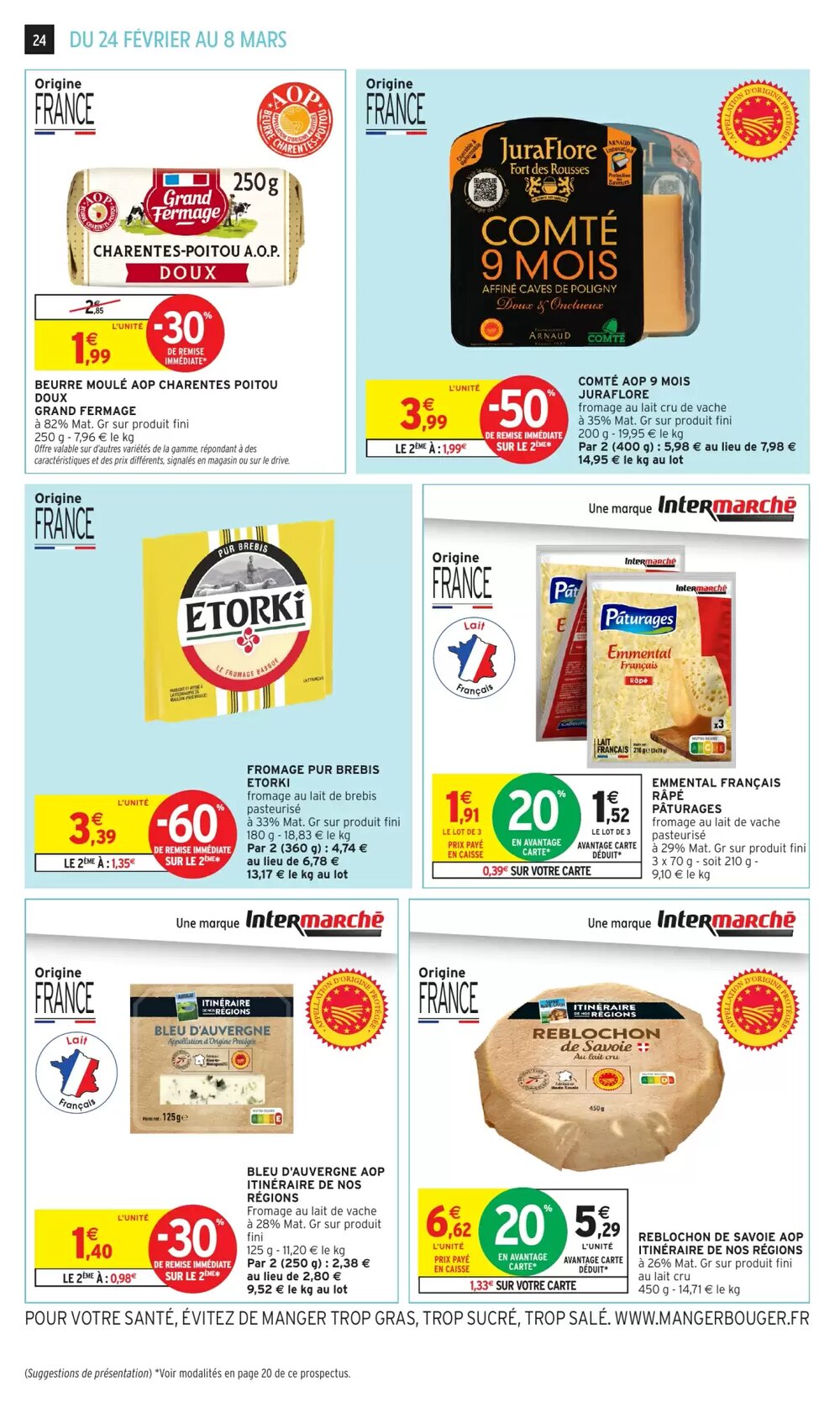 Prospectus promotionnel Intermarché valable à partir du 24/02/2026 - Page 24.