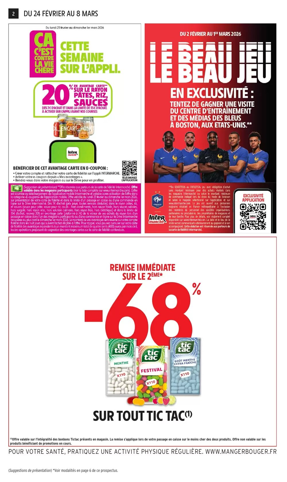 Prospectus promotionnel Intermarché valable à partir du 24/02/2026 - Page 2.