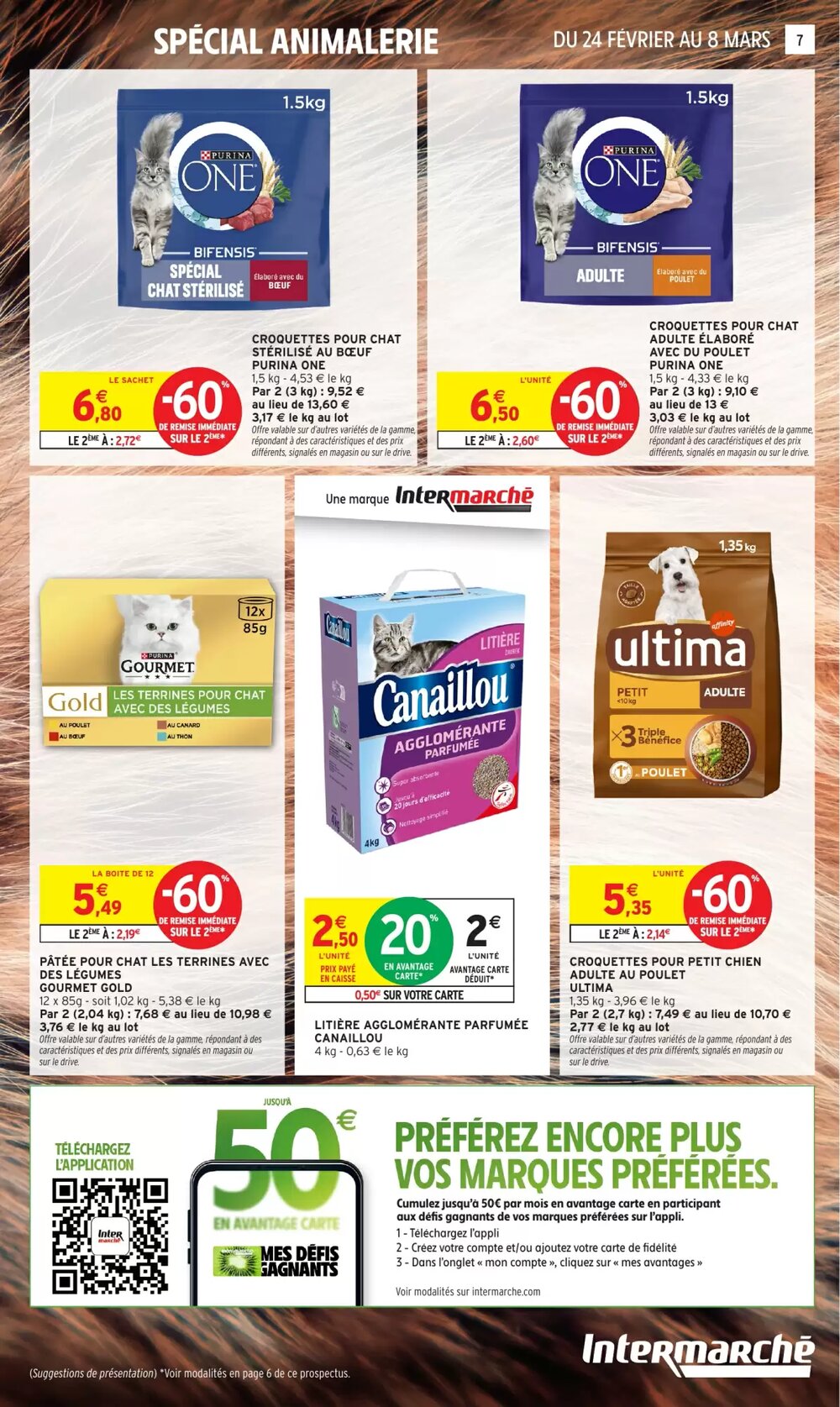 Prospectus promotionnel Intermarché valable à partir du 24/02/2026 - Page 7.