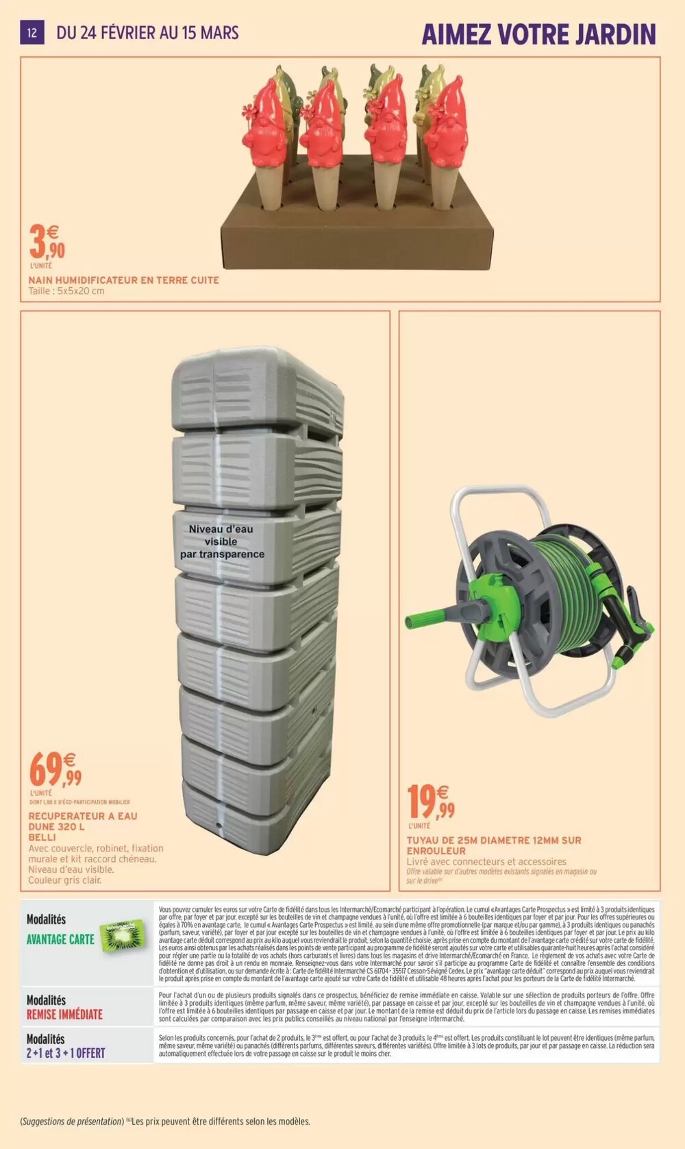 Prospectus promotionnel Intermarché valable à partir du 24/02/2026 - Page 12.