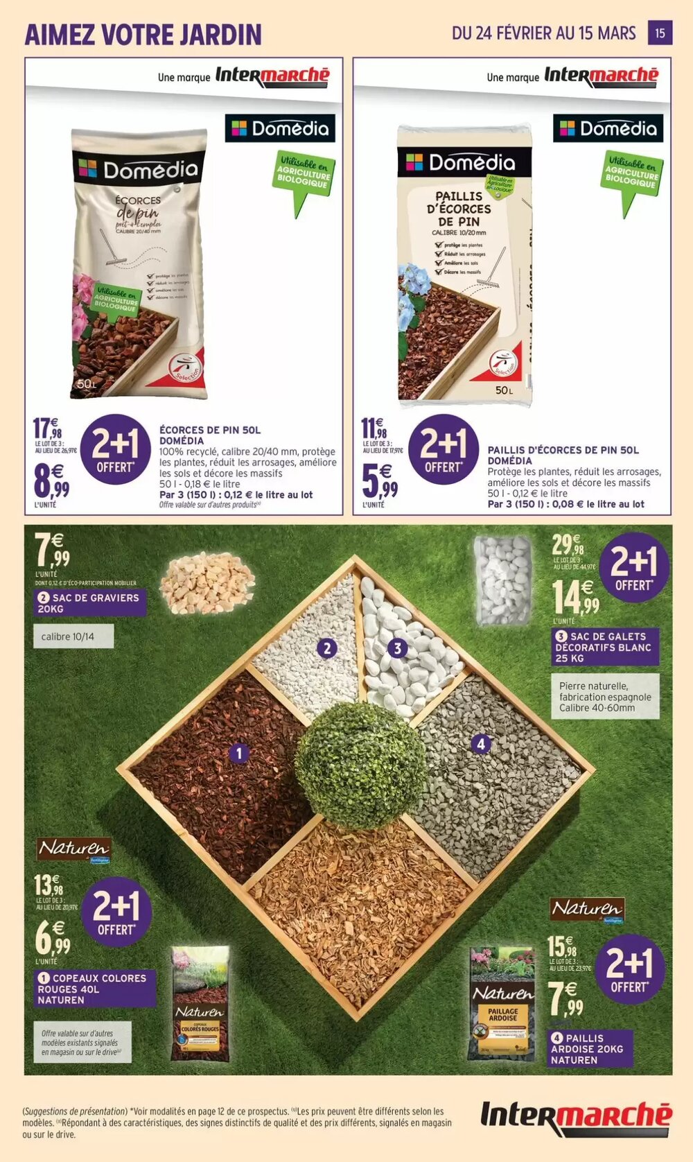 Prospectus promotionnel Intermarché valable à partir du 24/02/2026 - Page 15.