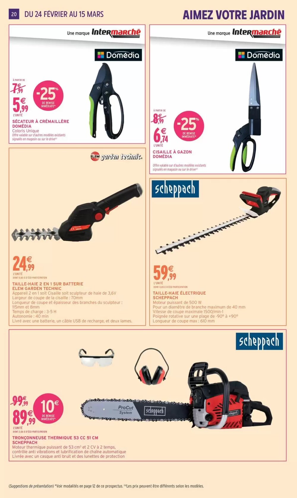 Prospectus promotionnel Intermarché valable à partir du 24/02/2026 - Page 20.