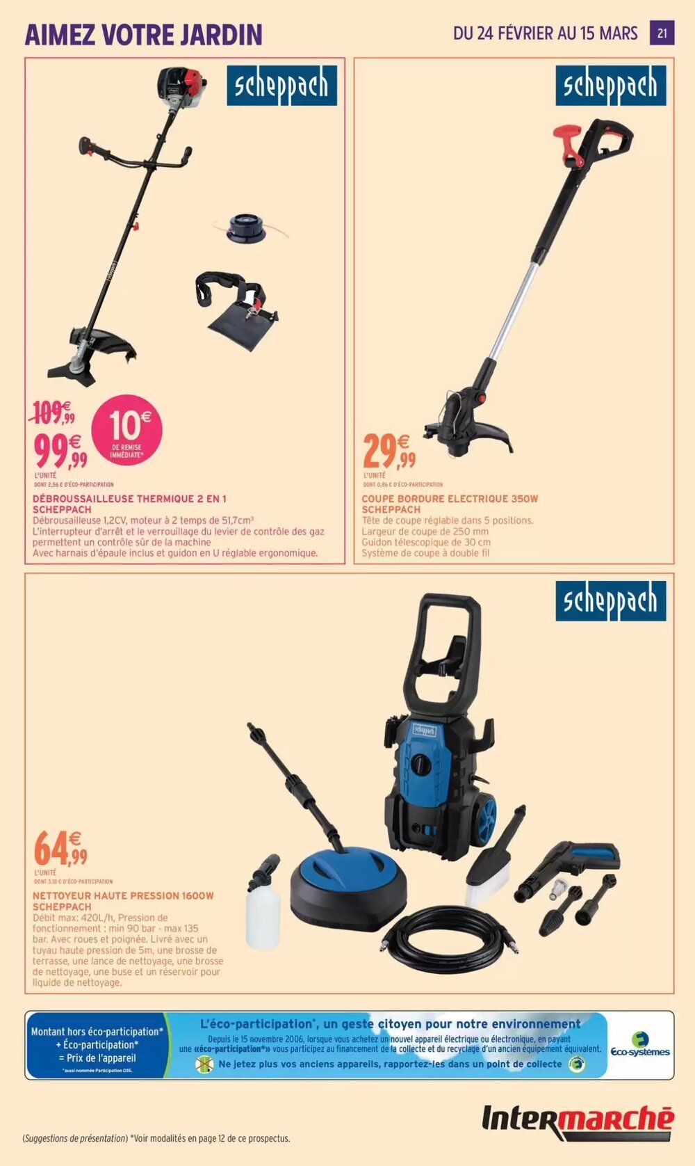 Prospectus promotionnel Intermarché valable à partir du 24/02/2026 - Page 21.