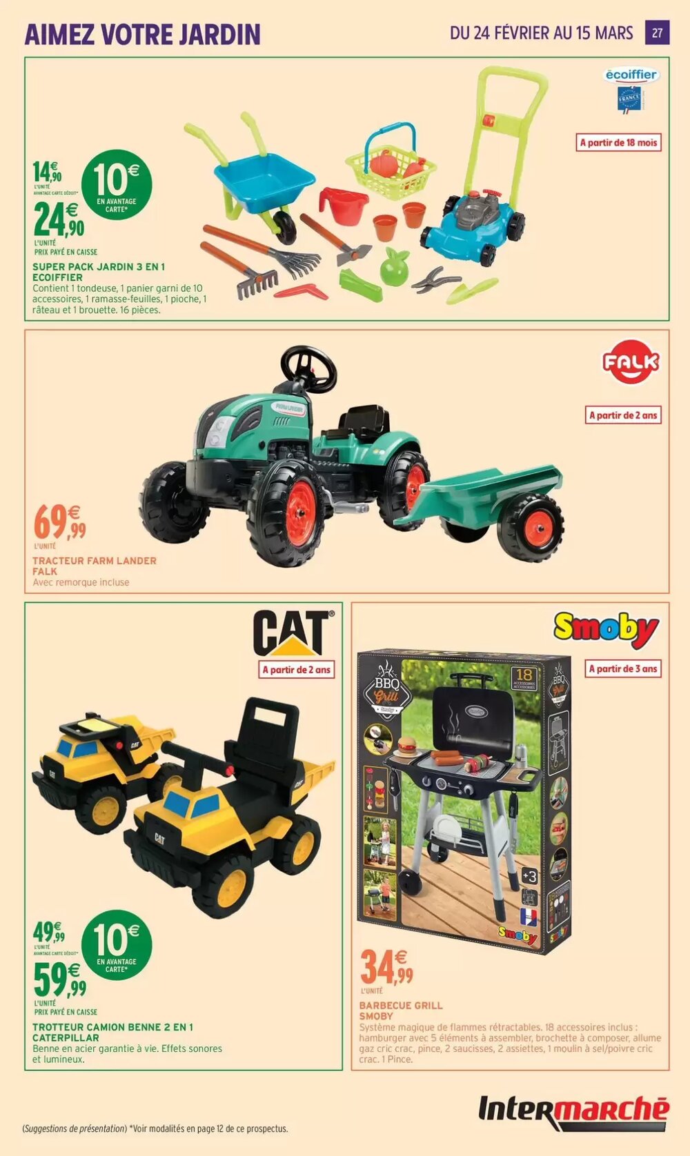 Prospectus promotionnel Intermarché valable à partir du 24/02/2026 - Page 27.