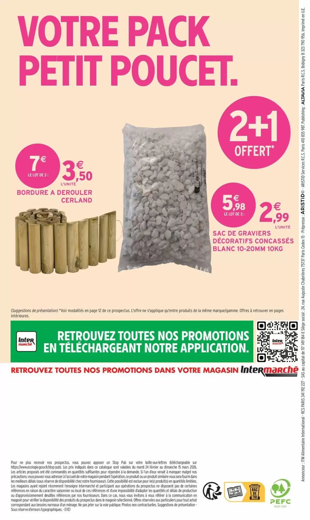 Prospectus promotionnel Intermarché valable à partir du 24/02/2026 - Page 28.