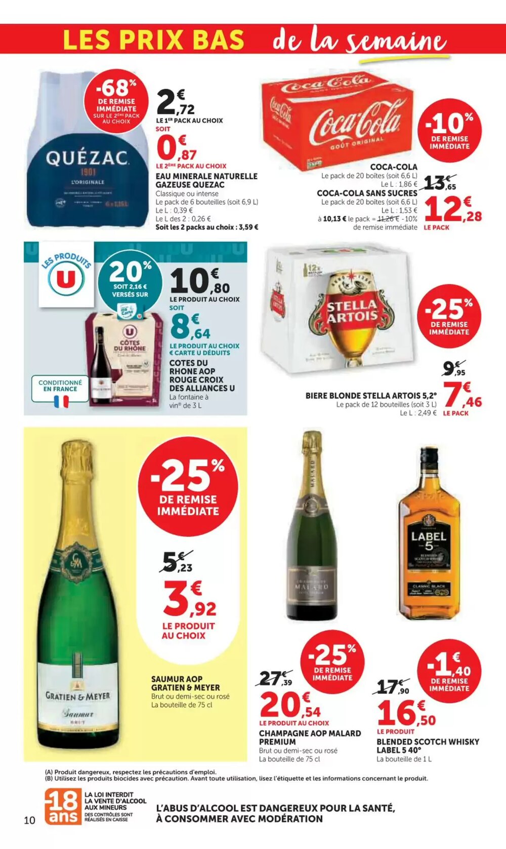 Prospectus promotionnel U Express valable à partir du 24/02/2026 - Page 10.