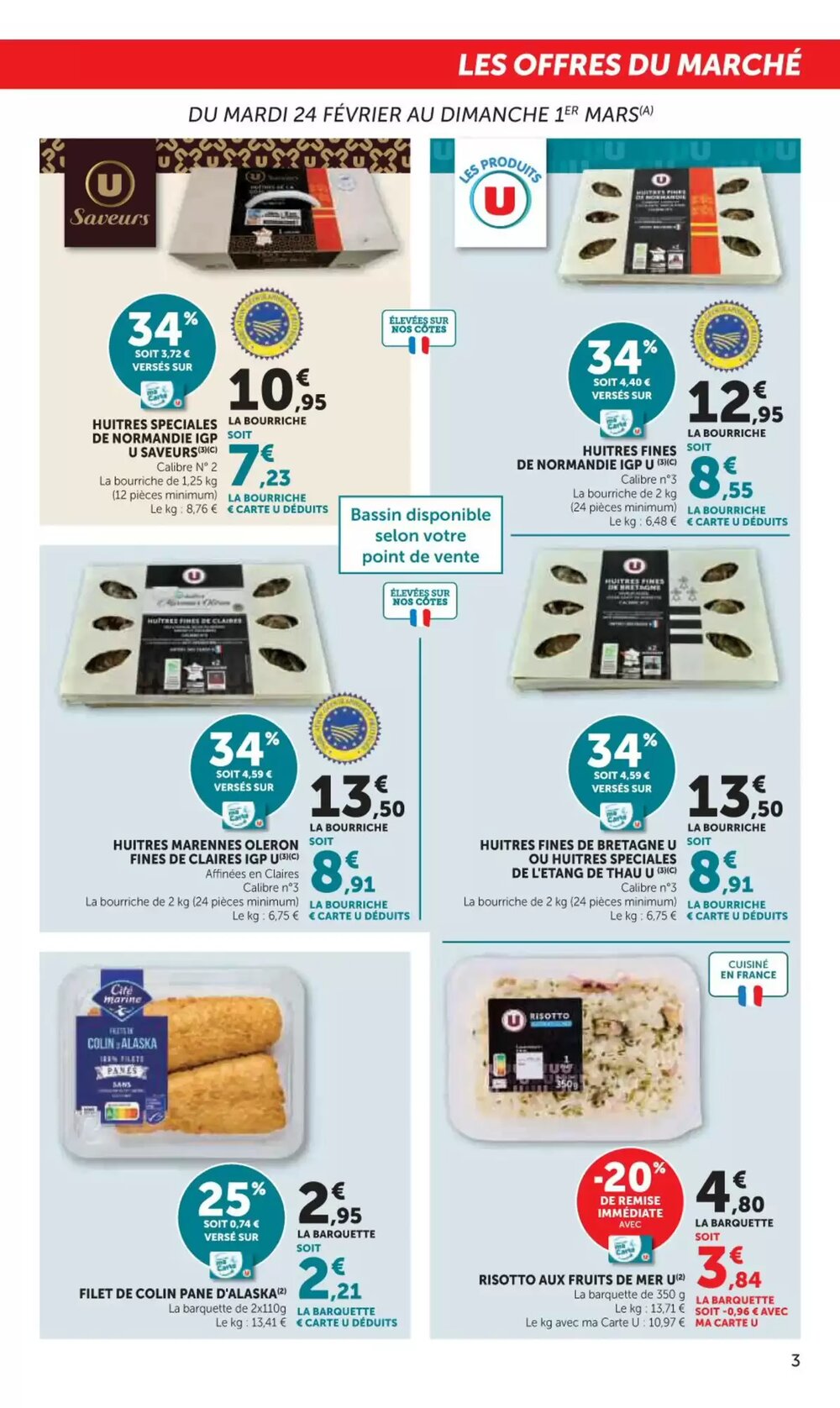 Prospectus promotionnel U Express valable à partir du 24/02/2026 - Page 3.