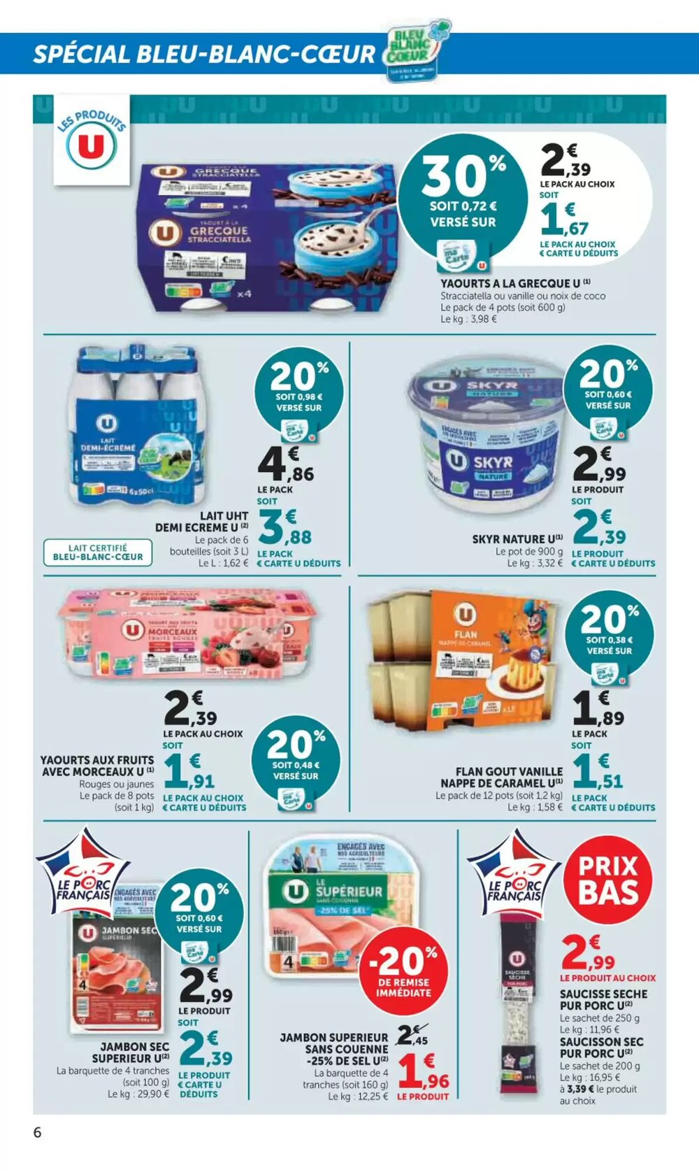 Prospectus promotionnel U Express valable à partir du 24/02/2026 - Page 6.