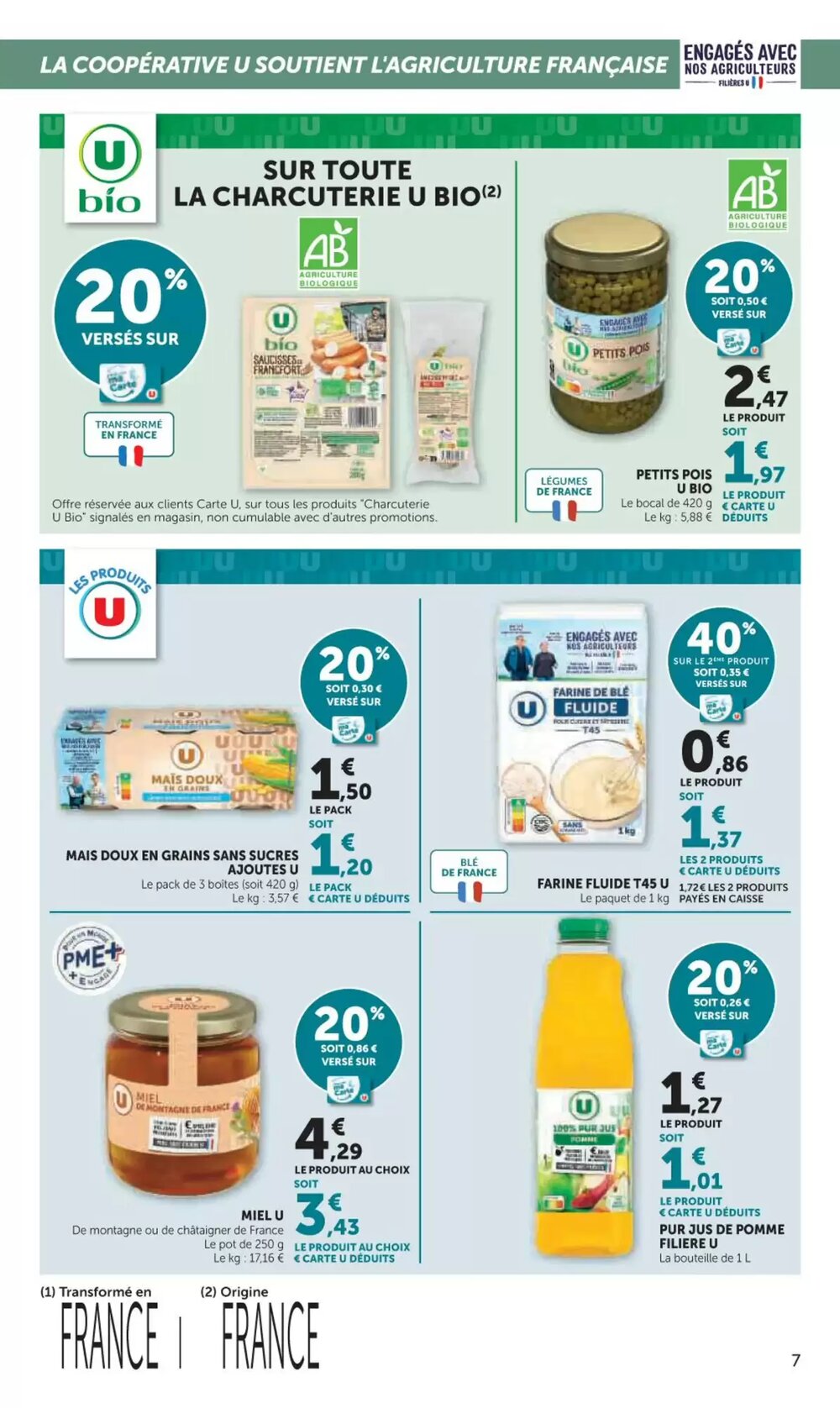 Prospectus promotionnel U Express valable à partir du 24/02/2026 - Page 7.