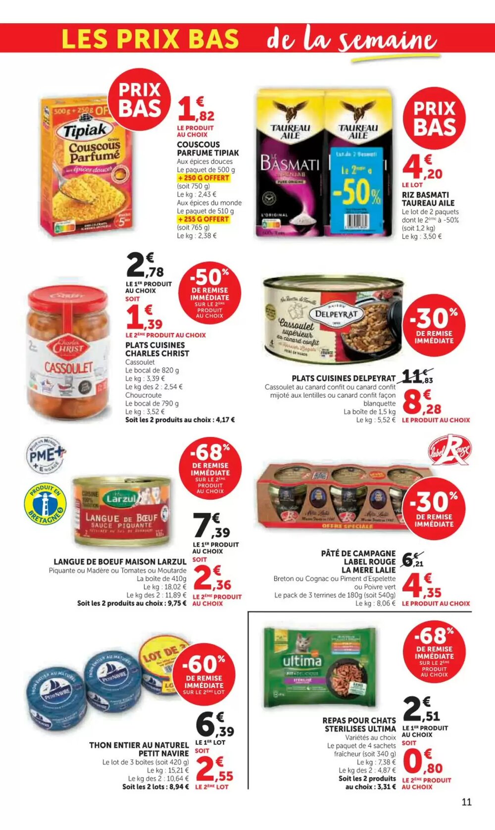 Prospectus promotionnel Hyper U valable à partir du 24/02/2026 - Page 11.