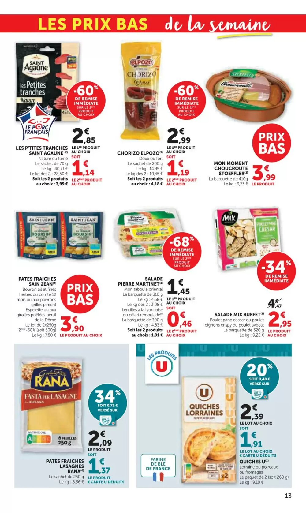 Prospectus promotionnel Hyper U valable à partir du 24/02/2026 - Page 13.