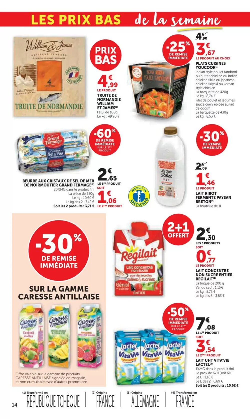 Prospectus promotionnel Hyper U valable à partir du 24/02/2026 - Page 14.