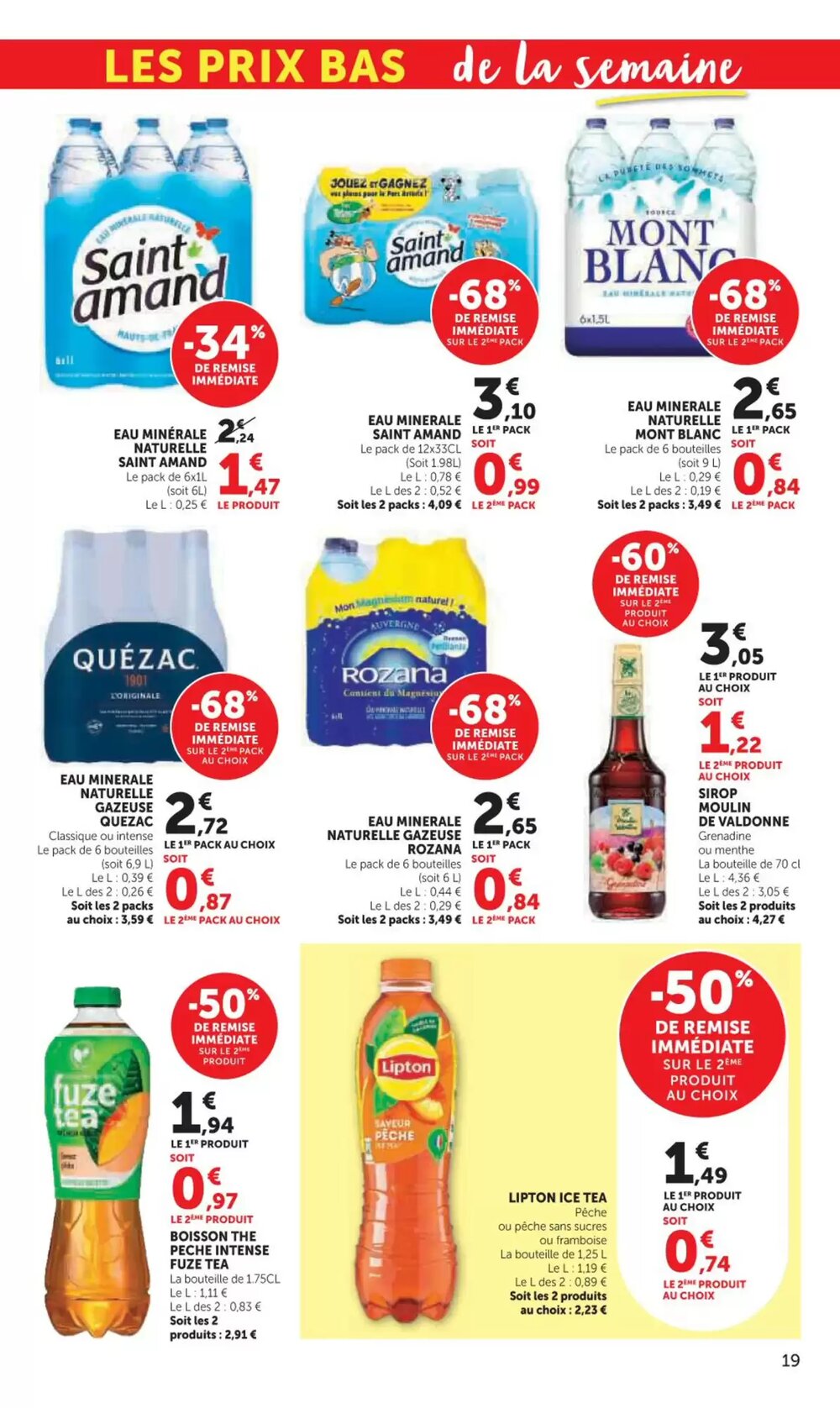 Prospectus promotionnel Hyper U valable à partir du 24/02/2026 - Page 19.