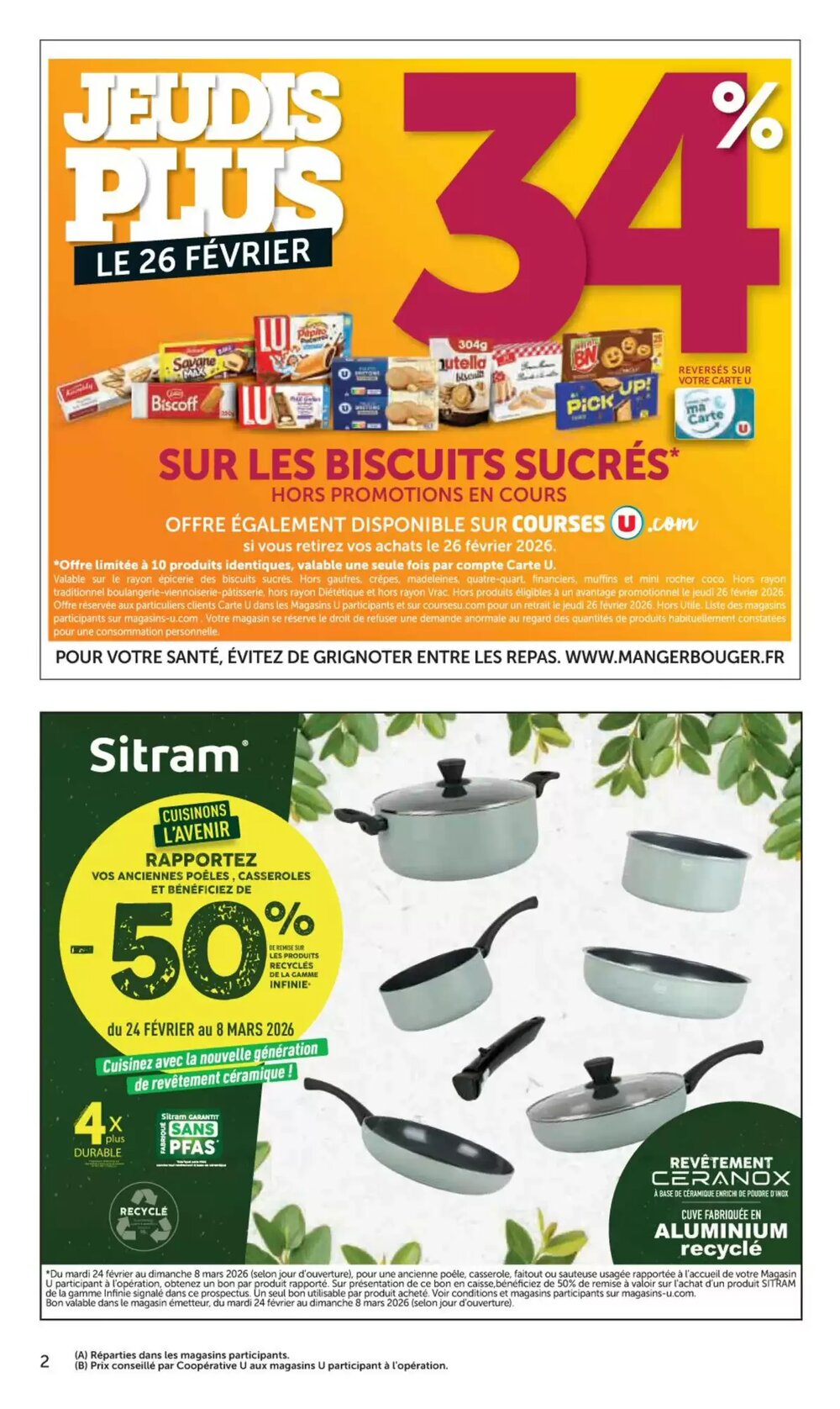 Prospectus promotionnel Hyper U valable à partir du 24/02/2026 - Page 2.