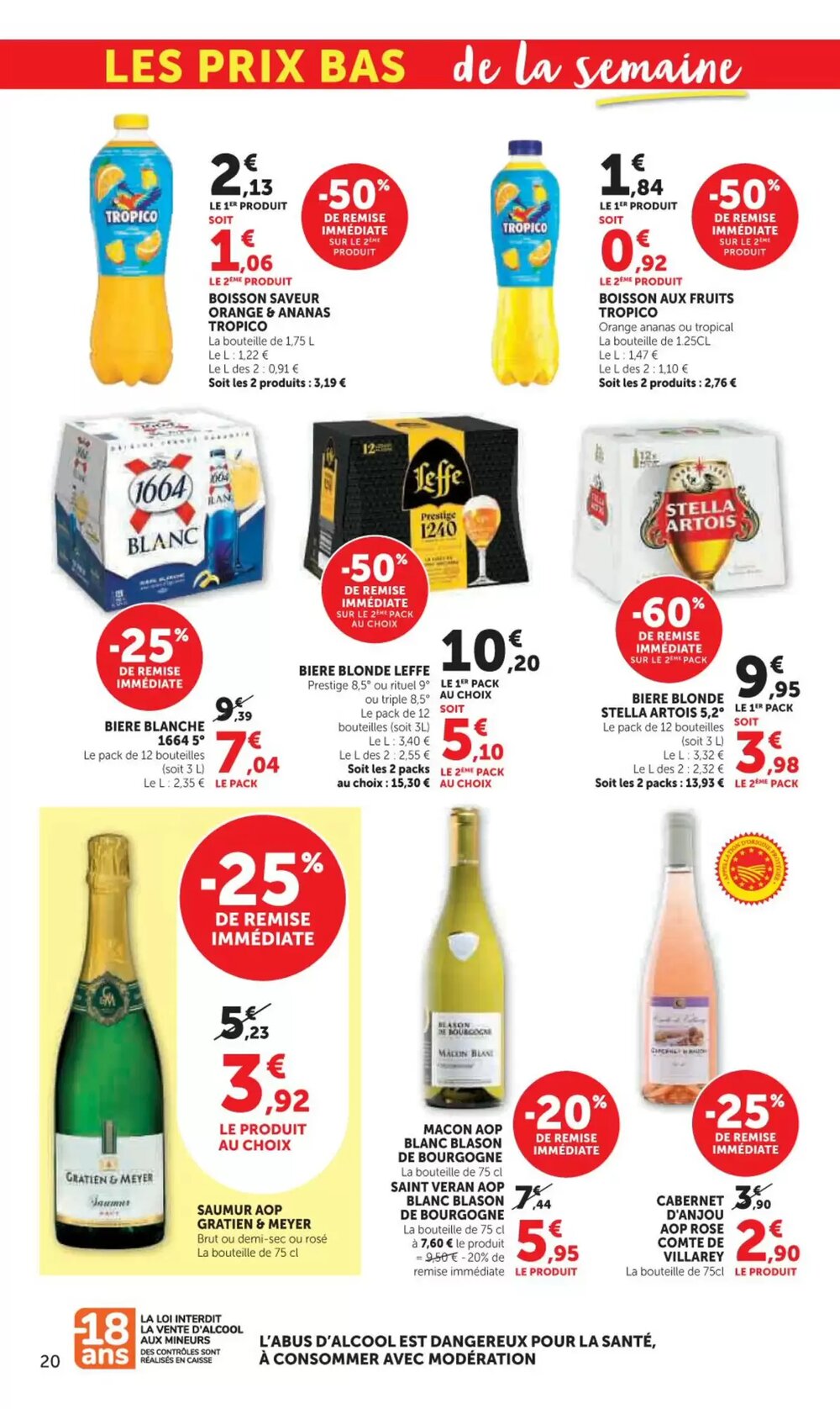 Prospectus promotionnel Hyper U valable à partir du 24/02/2026 - Page 20.