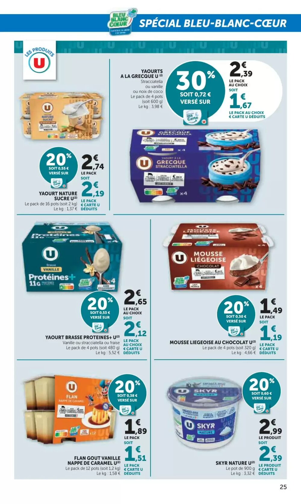 Prospectus promotionnel Hyper U valable à partir du 24/02/2026 - Page 25.