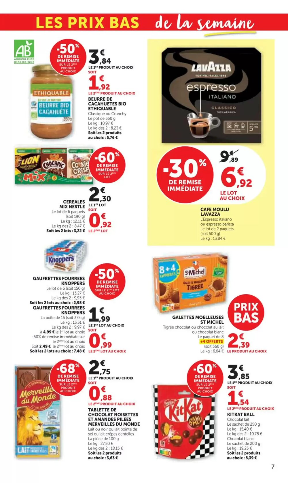 Prospectus promotionnel Hyper U valable à partir du 24/02/2026 - Page 7.