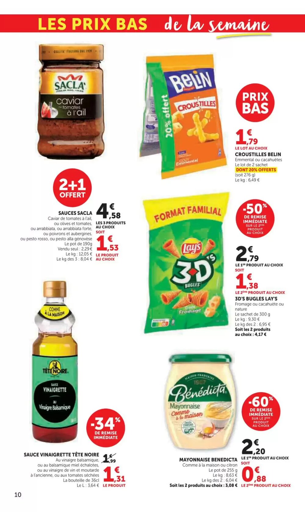 Prospectus promotionnel Super U valable à partir du 24/02/2026 - Page 10.