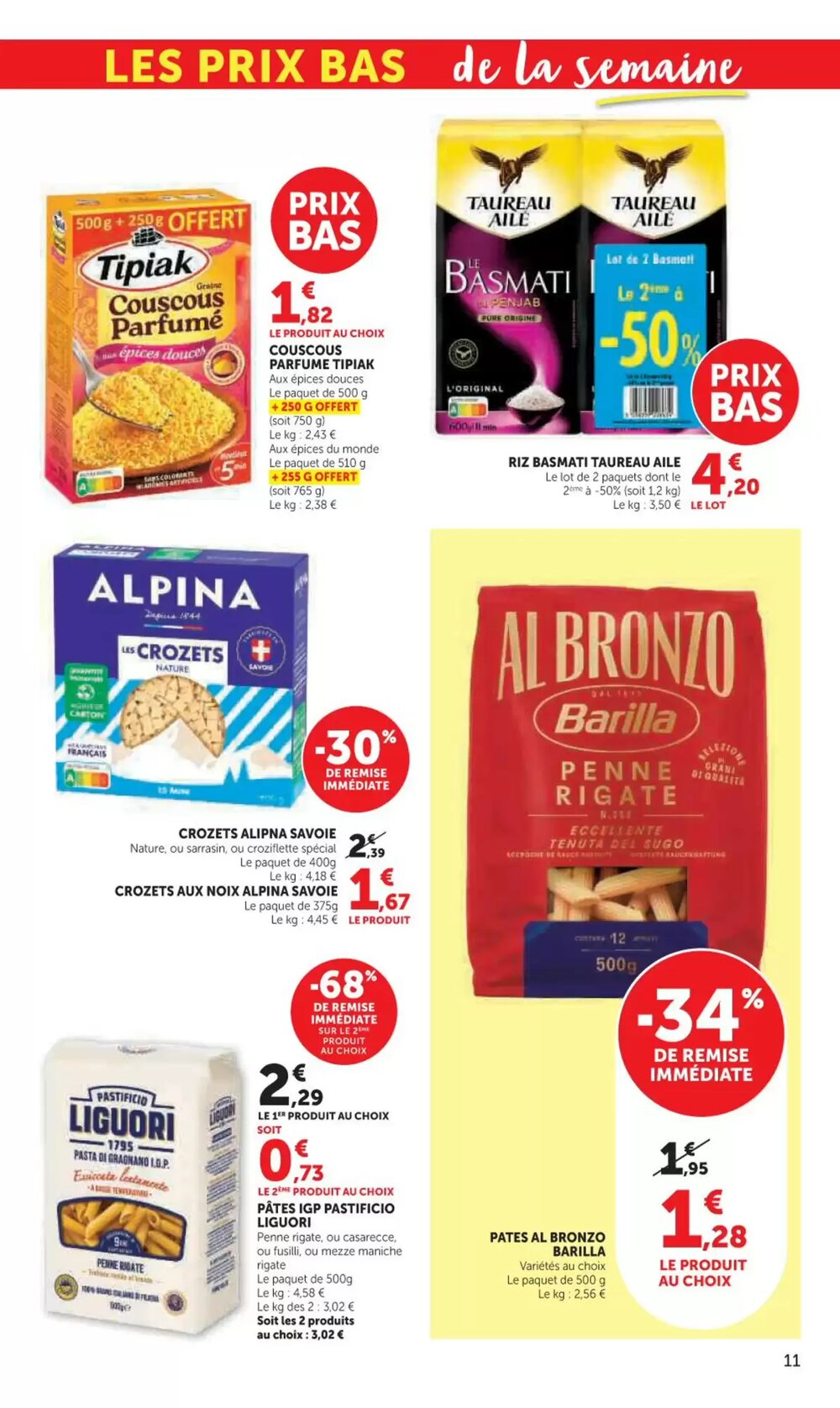 Prospectus promotionnel Super U valable à partir du 24/02/2026 - Page 11.