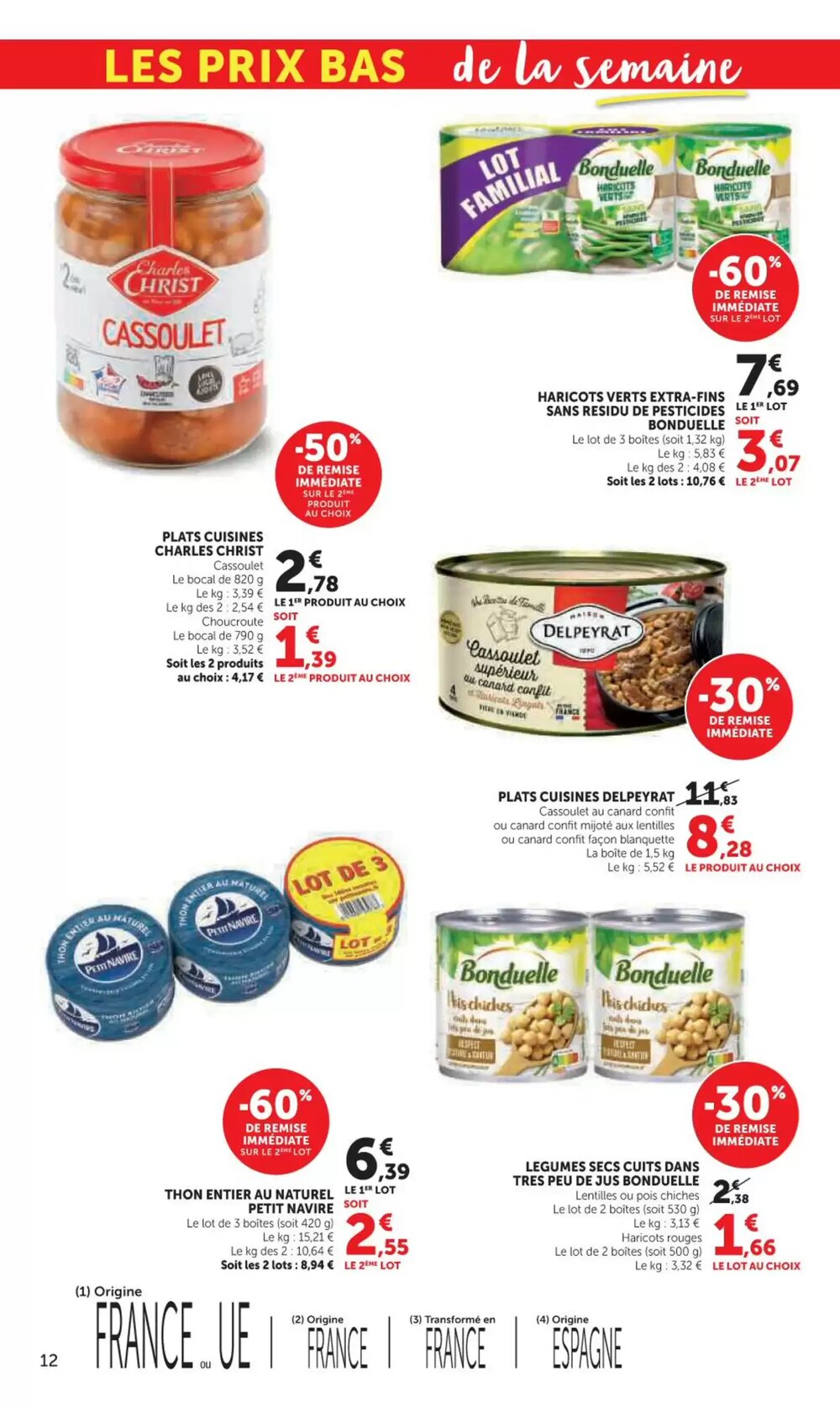 Prospectus promotionnel Super U valable à partir du 24/02/2026 - Page 12.