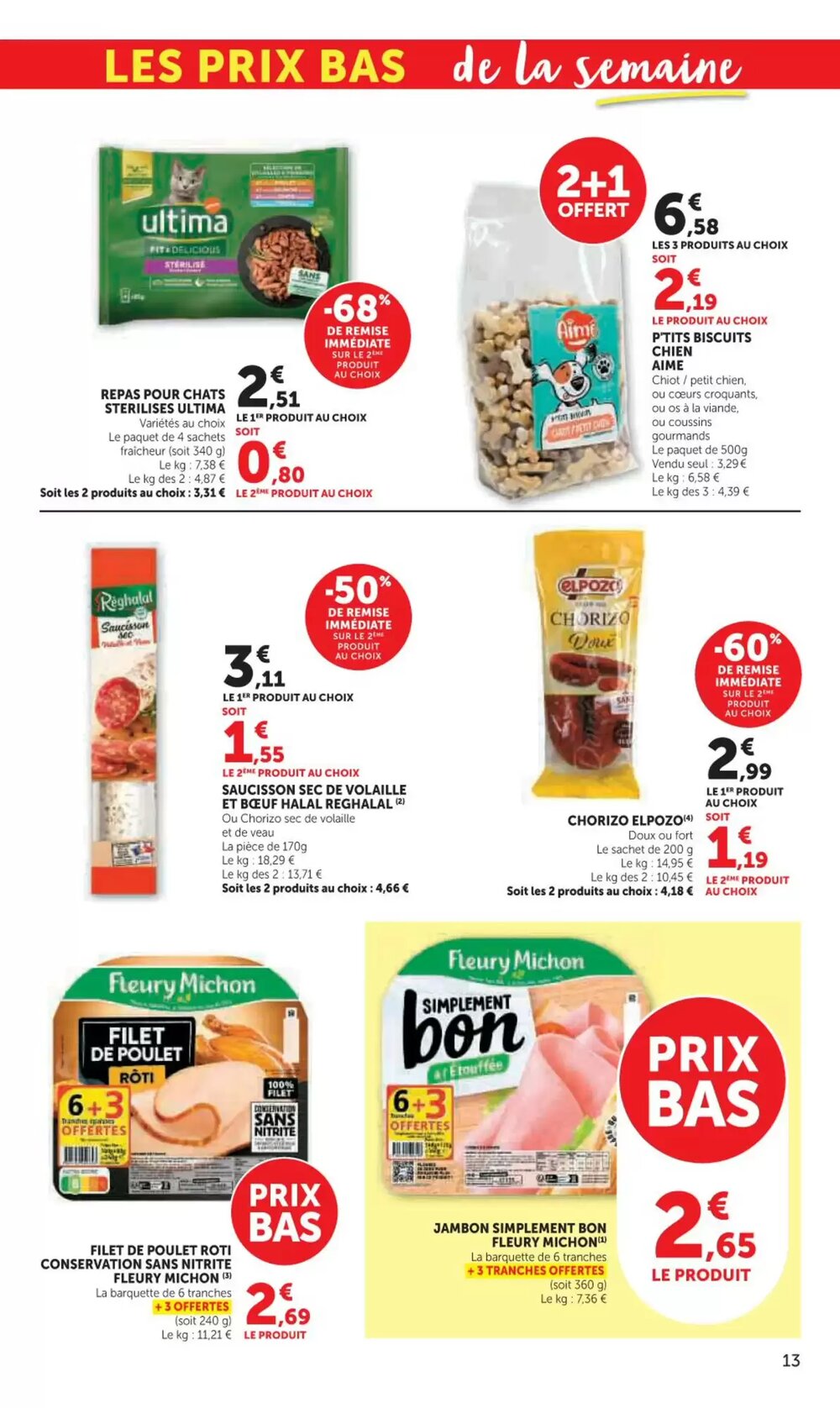 Prospectus promotionnel Super U valable à partir du 24/02/2026 - Page 13.