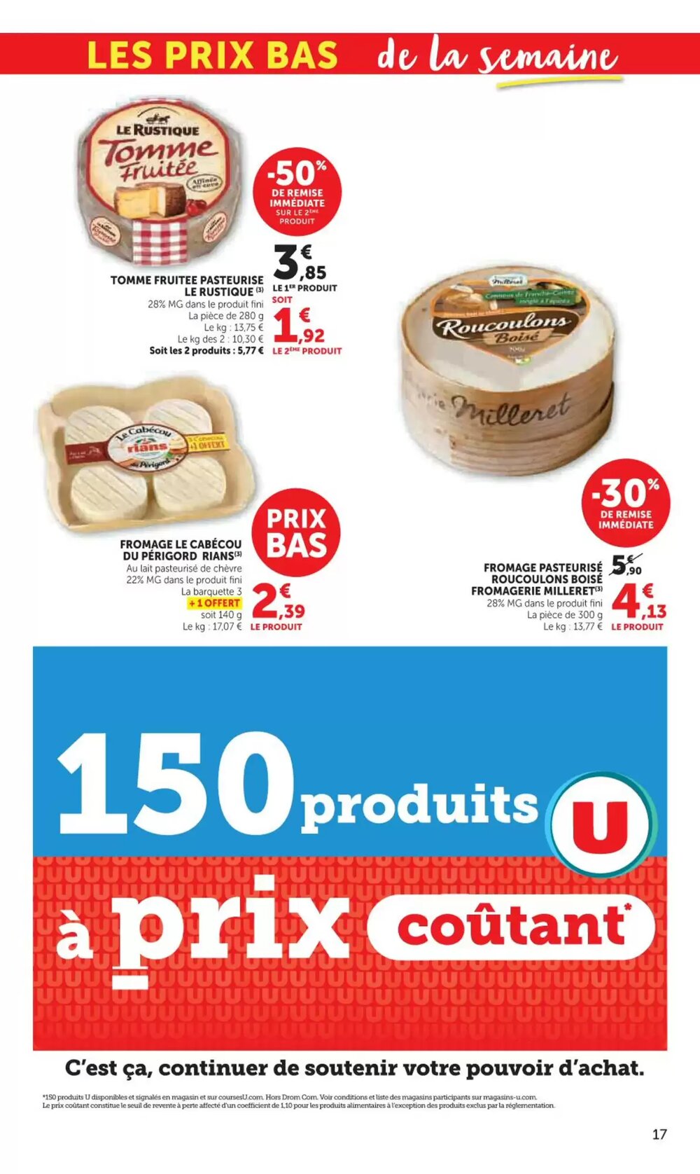 Prospectus promotionnel Super U valable à partir du 24/02/2026 - Page 17.