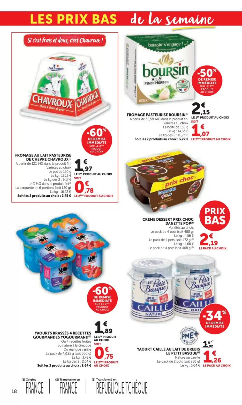 Prospectus promotionnel Super U valable à partir du 24/02/2026 - Page 18.