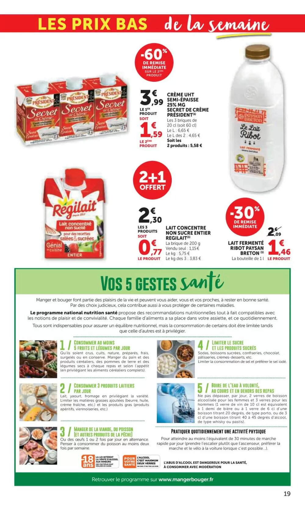 Prospectus promotionnel Super U valable à partir du 24/02/2026 - Page 19.