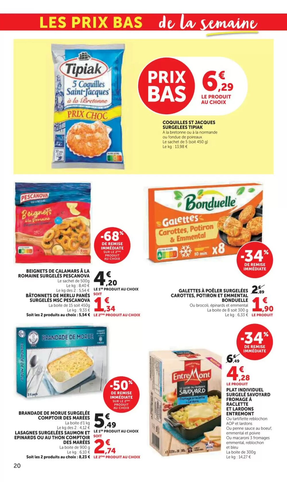 Prospectus promotionnel Super U valable à partir du 24/02/2026 - Page 20.