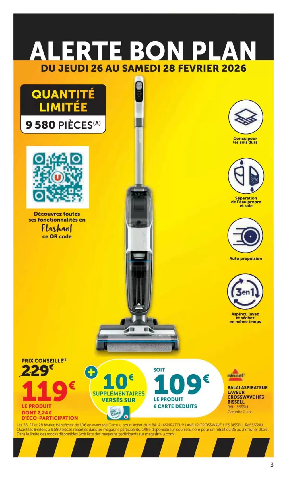 Prospectus promotionnel Super U valable à partir du 24/02/2026 - Page 3.