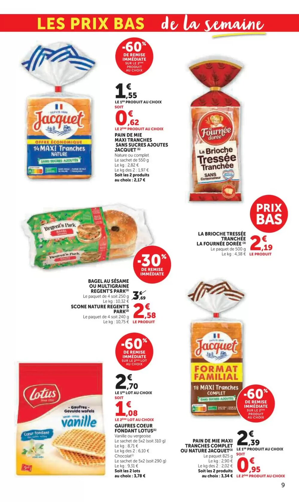 Prospectus promotionnel Super U valable à partir du 24/02/2026 - Page 9.