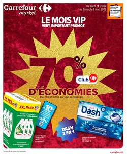 Prospectus promotionnel Carrefour Market valable à partir du 24/02/2026